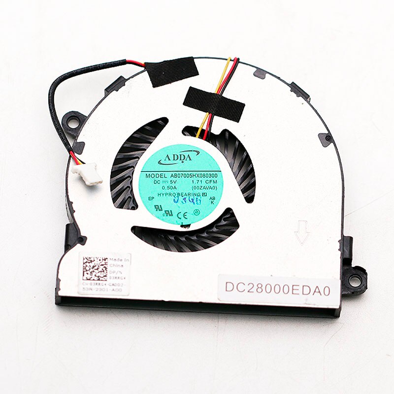 ADDA AB07005HX080300 For Dell Inspiron Laptop Fan Replacement