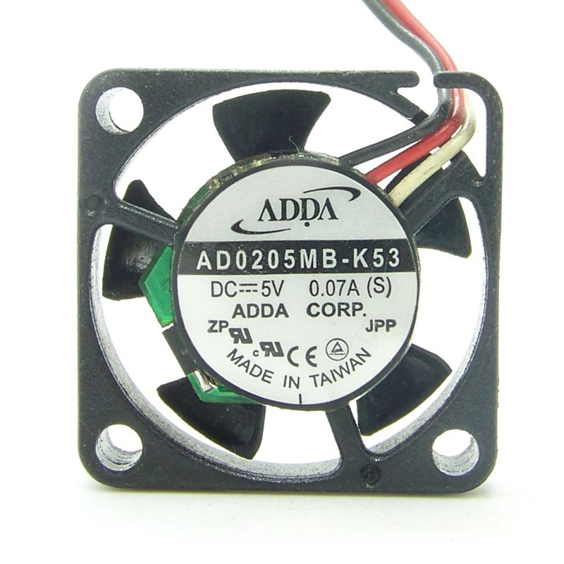 ADDA AD0205MB-K53 For Laptop Hard Disk Fan Replacement