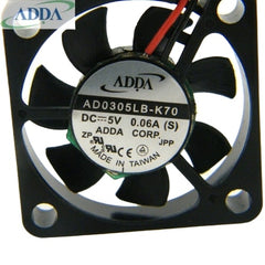 ADDA AD0305LB-K70 Double Ball Computer Server Case Fan Replacement