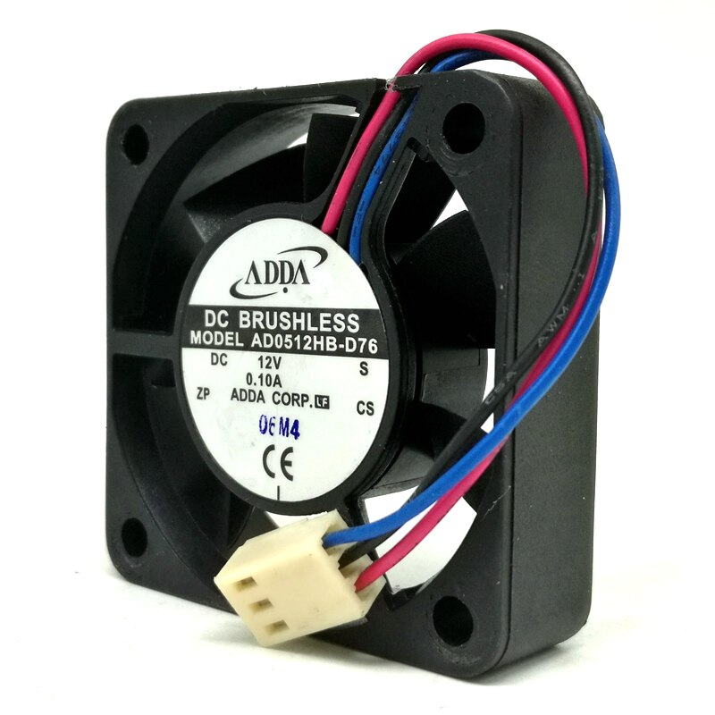 ADDA AD0512HB-D76 Computer Case Power Fan Replacement