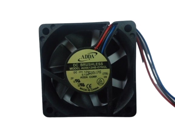 ADDA AD0612HB-D76GL Brushless Speed Detection Fan Replacement