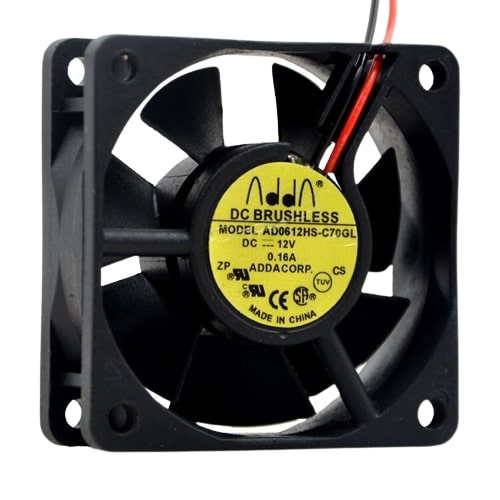 ADDA AD0612HS-C70GL 2-Wires Computer Fan Replacement
