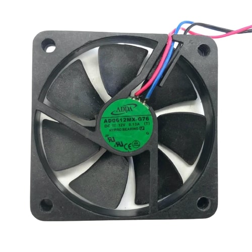 ADDA AD0612MX-G76 3-Wire Computer Server Fan Replacement