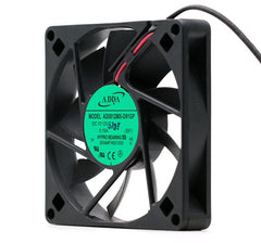 ADDA AD0812MX-D91GP  2-Wire Ultra Thin Case Quite Fan Replacement