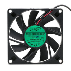 ADDA AD0812MX-D91GP  2-Wire Ultra Thin Case Quite Fan Replacement