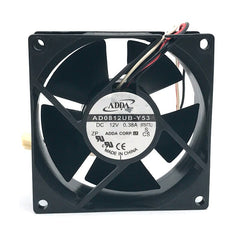 ADDA AD0812UB-Y53 3-Wire Case Blower Fan Replacement