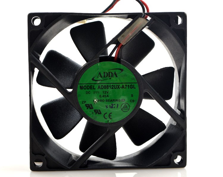 ADDA AD0812UX-A71GL Computer Server Case Fan Replacement