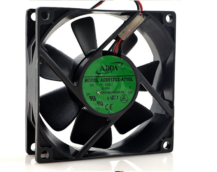 ADDA AD0812UX-A71GL Computer Server Case Fan Replacement