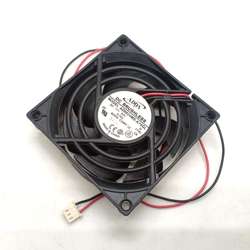 ADDA AD0824MS-A70GL Two-Wire Converter Oil Anti-Leaf Suction Fan Replacement