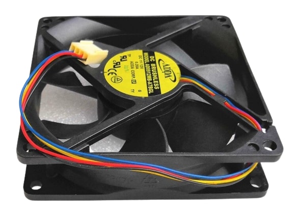 ADDA AD0912MB-A7BGL 4-Wire Temperature Control Silent Fan Replacement