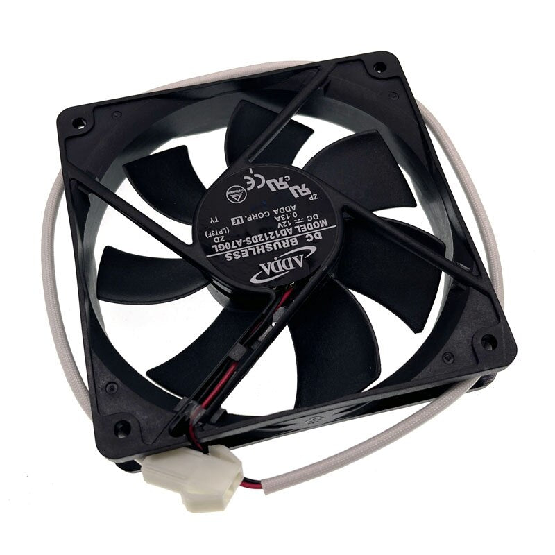 ADDA AD1212DS-A70GL Silent Computer Case Fan Replacement