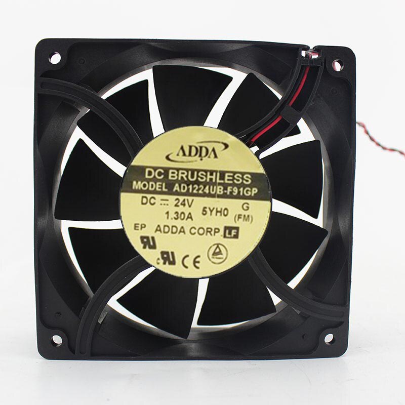 ADDA AD1224UB-F91GP Powerful Server Inverter Fan Replacement