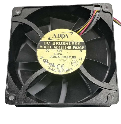 ADDA AD1248HB-F92GP Metal Frame Industrial Fan Replacement