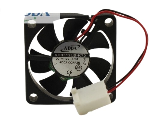 ADDA AD3512LB-K70 Dual Ball Bearing Axial Fan Replacement