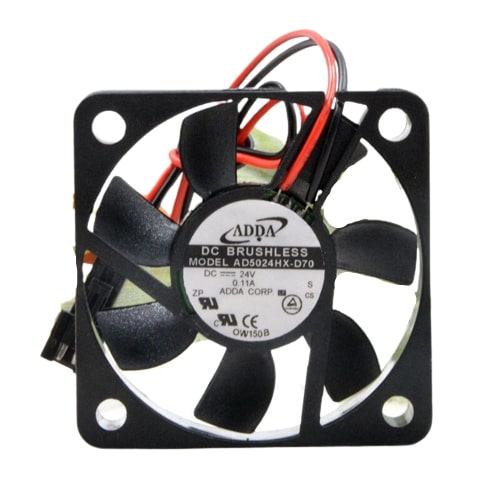 ADDA AD5024HX-D70 2-Wire Converter Silent Fan Replacement