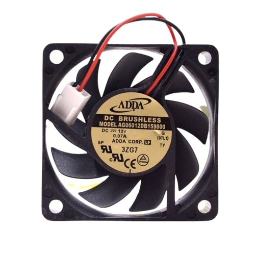 ADDA AG06012DB159000 CPU Motherboard Fan Replacement