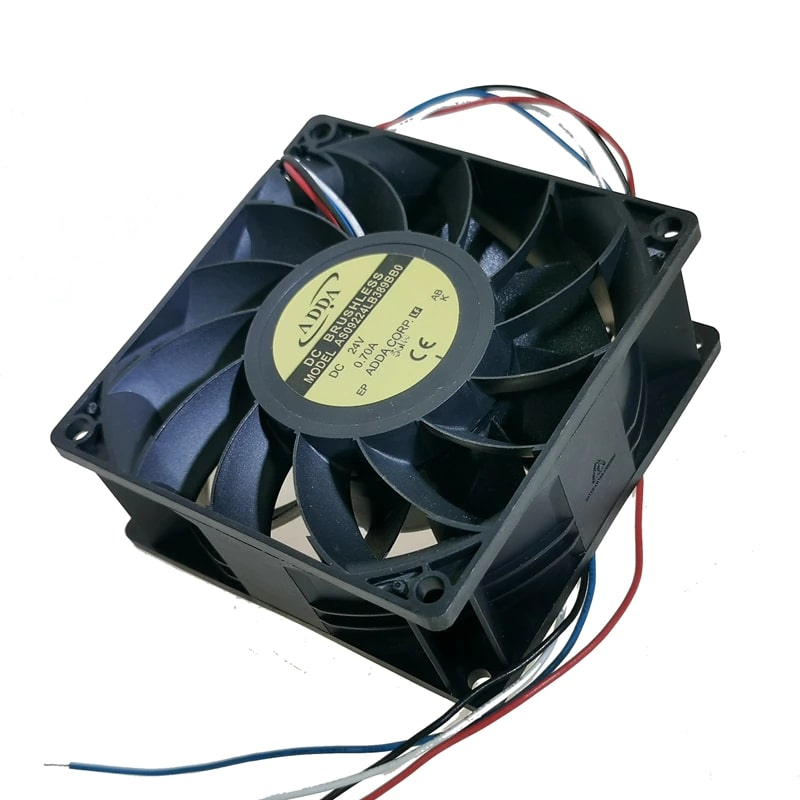 ADDA AS09224LB389BB0 4-Wire Inverter Fan Replacement