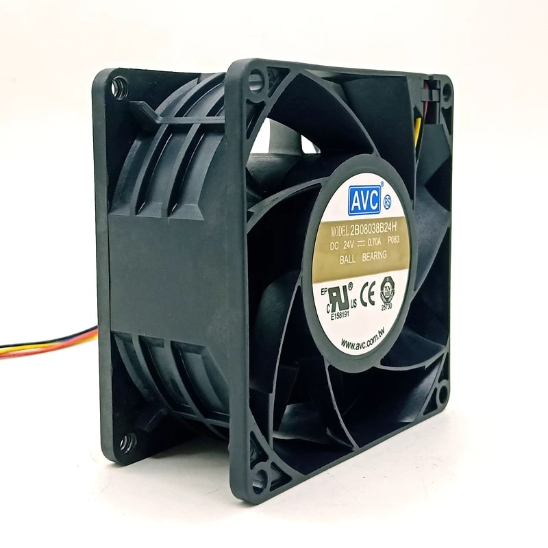 AVC 2B08038B24H High Volume Inverter Fan Replacement