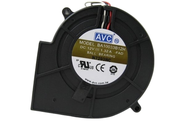 AVC BA10033B12H 4-Wire Server Blower Fan Replacement