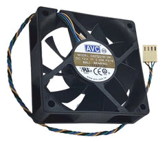 AVC DA07020B12M 4-Wire Double Ball Computer Server Fan Replacement