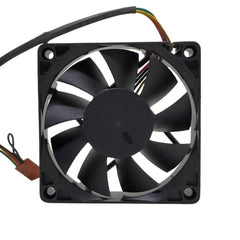 AVC DA07520B12U 4 Wire PWM Temperature Control Computer Fan Replacement