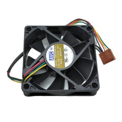 AVC DA07520B12U 4 Wire PWM Temperature Control Computer Fan Replacement