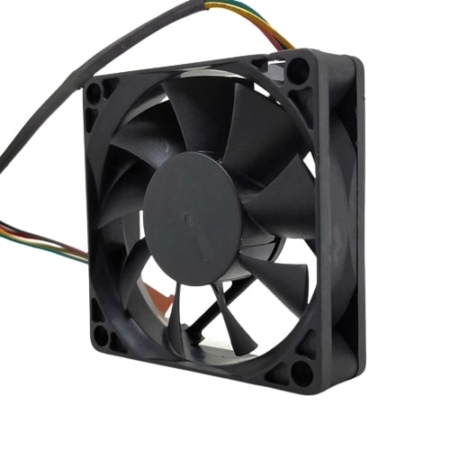 AVC DA07520B12U 4 Wire PWM Temperature Control Computer Fan Replacement