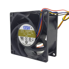 AVC DA08038B12H 4-Wire Large Air Volume Computer Server Fan Replacement