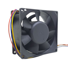 AVC DA08038B12H 4-Wire Large Air Volume Computer Server Fan Replacement