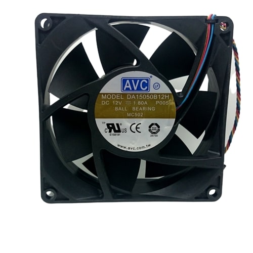 AVC DA15050B12H Powerful Axial Case Fan Replacement