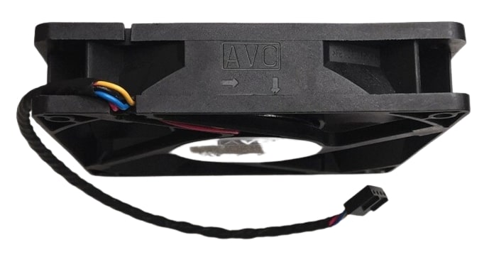 AVC DATA125B2G 4-Wire Double Ball PWM Fan Replacement