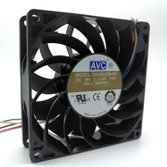 AVC DB09225B48F Communication Equipment Converter Fan Replacement