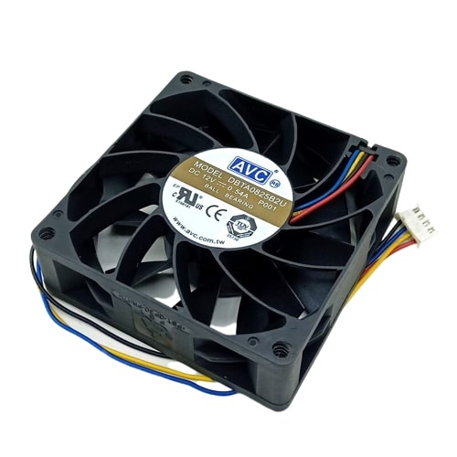 AVC DBTA0825B2U Computer Server Case Fan Replacement