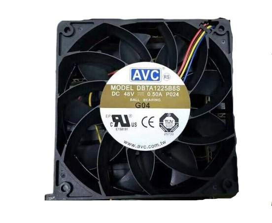 AVC DBTA1225B8S High Wind Axial Flow Fan Replacement