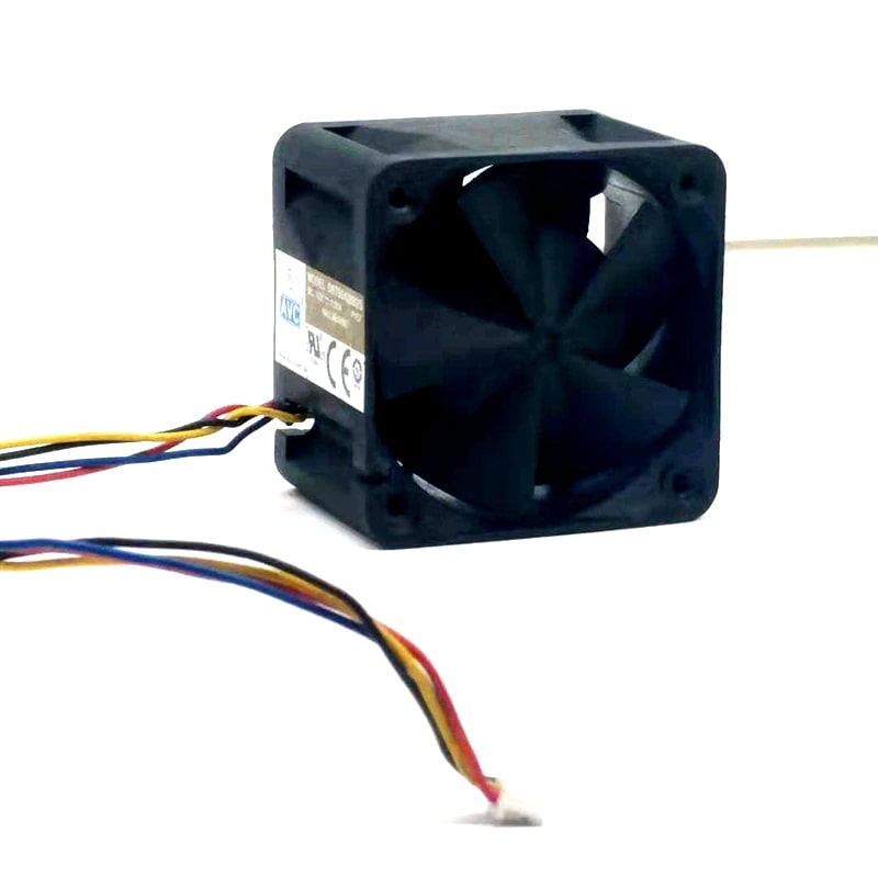 AVC DBTB0428B2G 4-Pin Powerful High Speed Server Fan Replacement