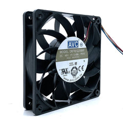 AVC DBTB1225B8F Server Inverter Cabinet Axial Fan Replacement