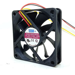 AVC DS07015R12L 3 Wire CPU Power Supply Case Fan Replacement