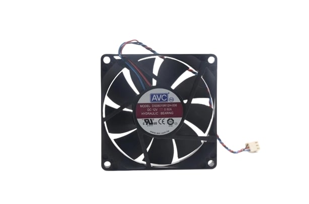 AVC DS08015R12H-006 Hydraulic Bearing Fan Replacement