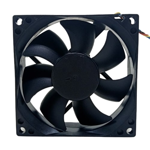 AVC DS08025B12U 4-Wire Dual Ball Bearing Fan Replacement