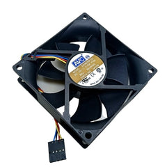 AVC DS08025B12U 4-Wire Dual Ball Bearing Fan Replacement