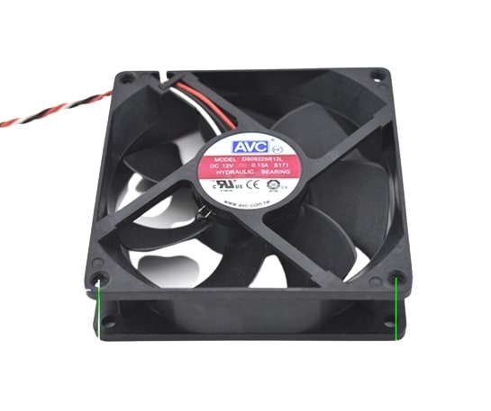 AVC DS09225R12L Desktop Computer Chassis Fan Replacement