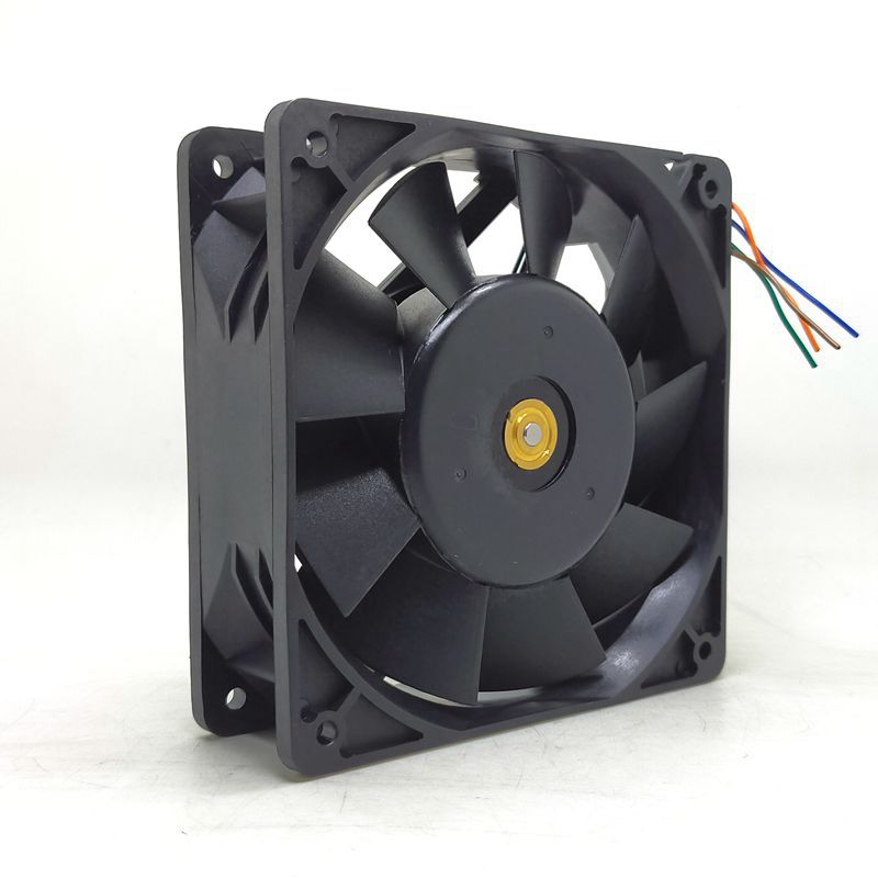 AVC DV12038B12H 4 Wire Ultra Violent Charge Chassis Fan Replacement