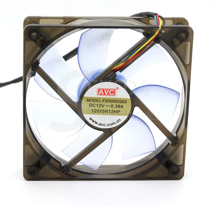 AVC FX00000263 Computer Case CPU Fan Replacement