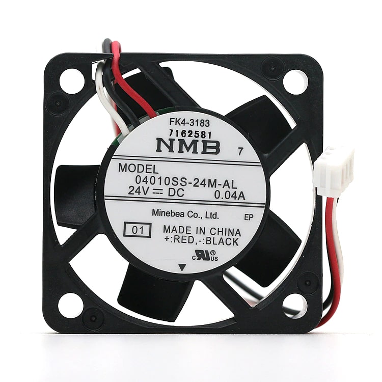 NMB 04010SS-24M-AL Silent Mini Axial Fan Replacement