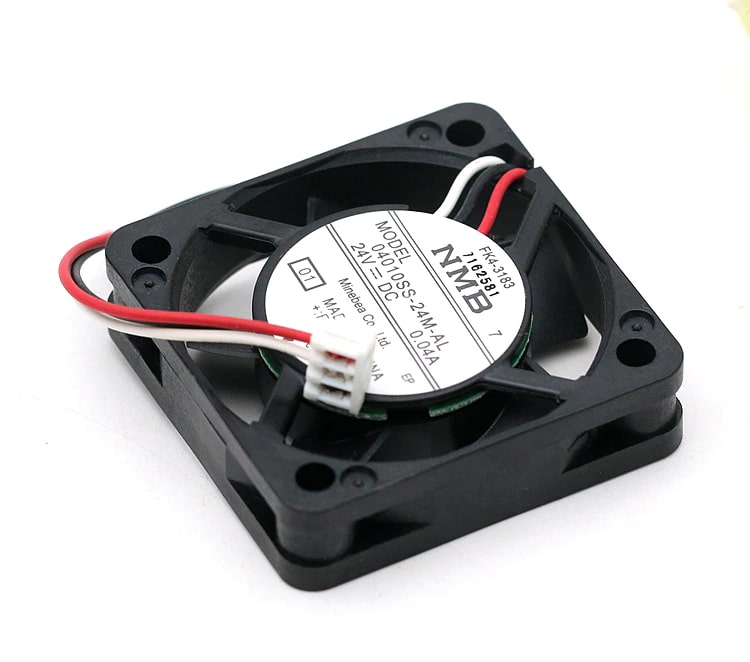 NMB 04010SS-24M-AL Silent Mini Axial Fan Replacement