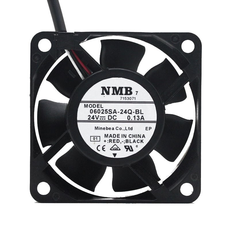 NMB 06025SA-24Q-BL 3 Lines Server Inverter Fan Replacement