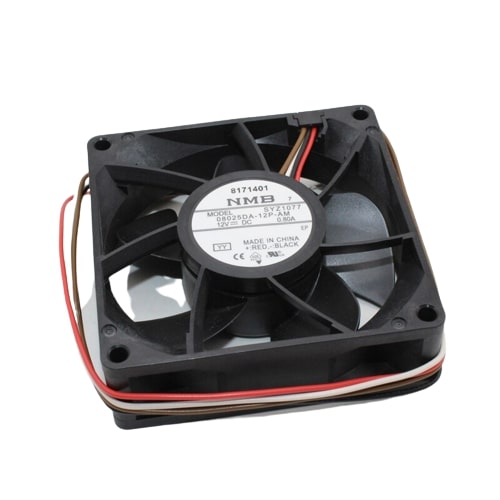 NMB 08025DA-12P-AM Four-Wire PWM Temperature Control Fan Replacement