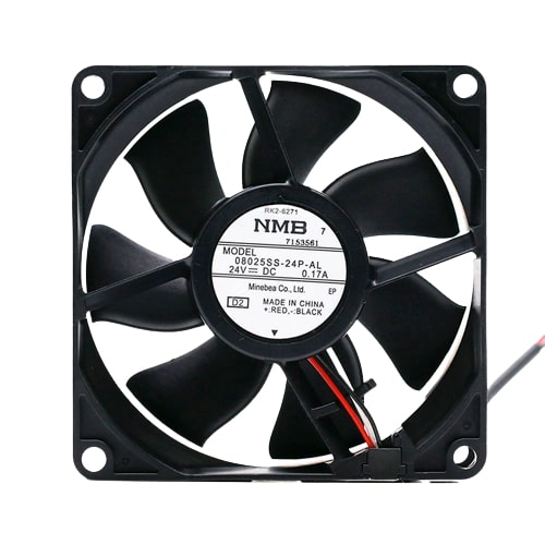 NMB 08025SS-24P-AL Three-Wire Converter Fan Replacement