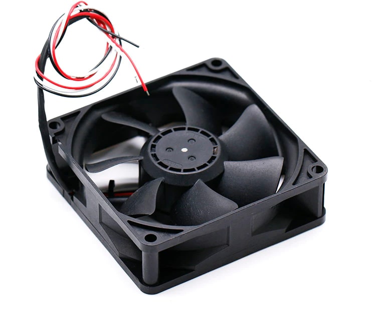 NMB 08025SS-24P-AL Three-Wire Converter Fan Replacement