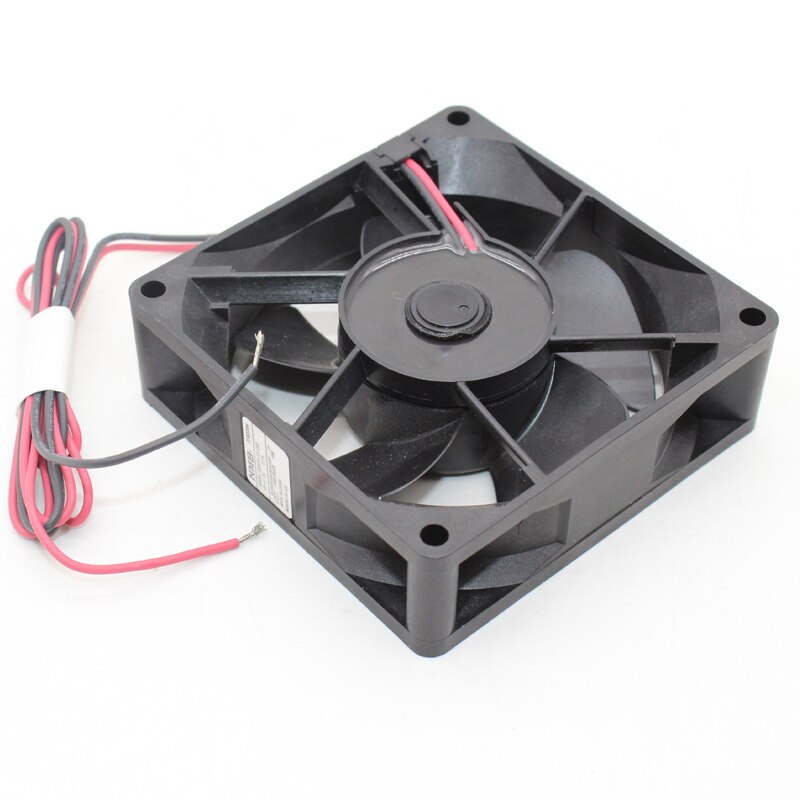 NMB 08025VE-12P-CAD For IP68 Waterproof Air Flow Rate Fan Replacement